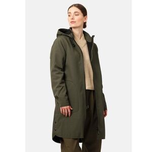 NWT! Ilse Jacobsen Hooded Rain Jacket Style RAIN 128